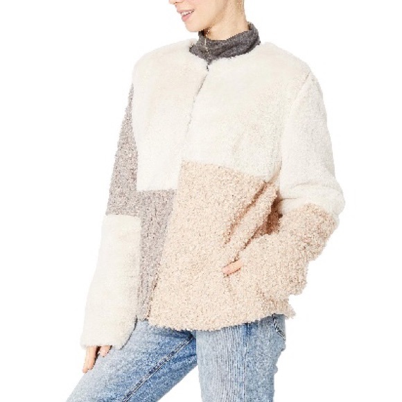 w/TAGs SAM EDELMAN Reversible Vegan JACKET - Picture 2 of 8